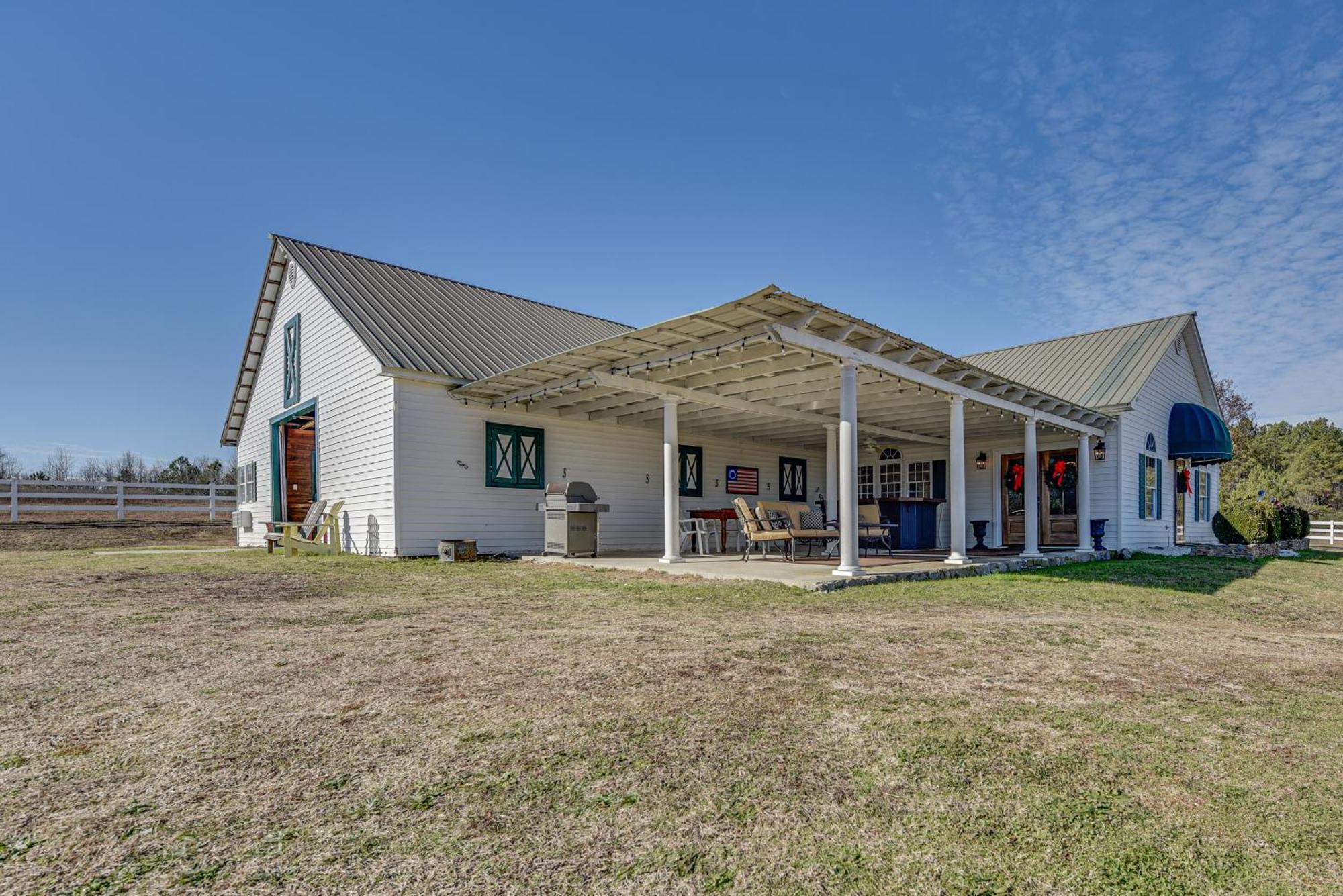 Countryside Cabin Rental About 10 Mi To Wadesboro! Exterior foto